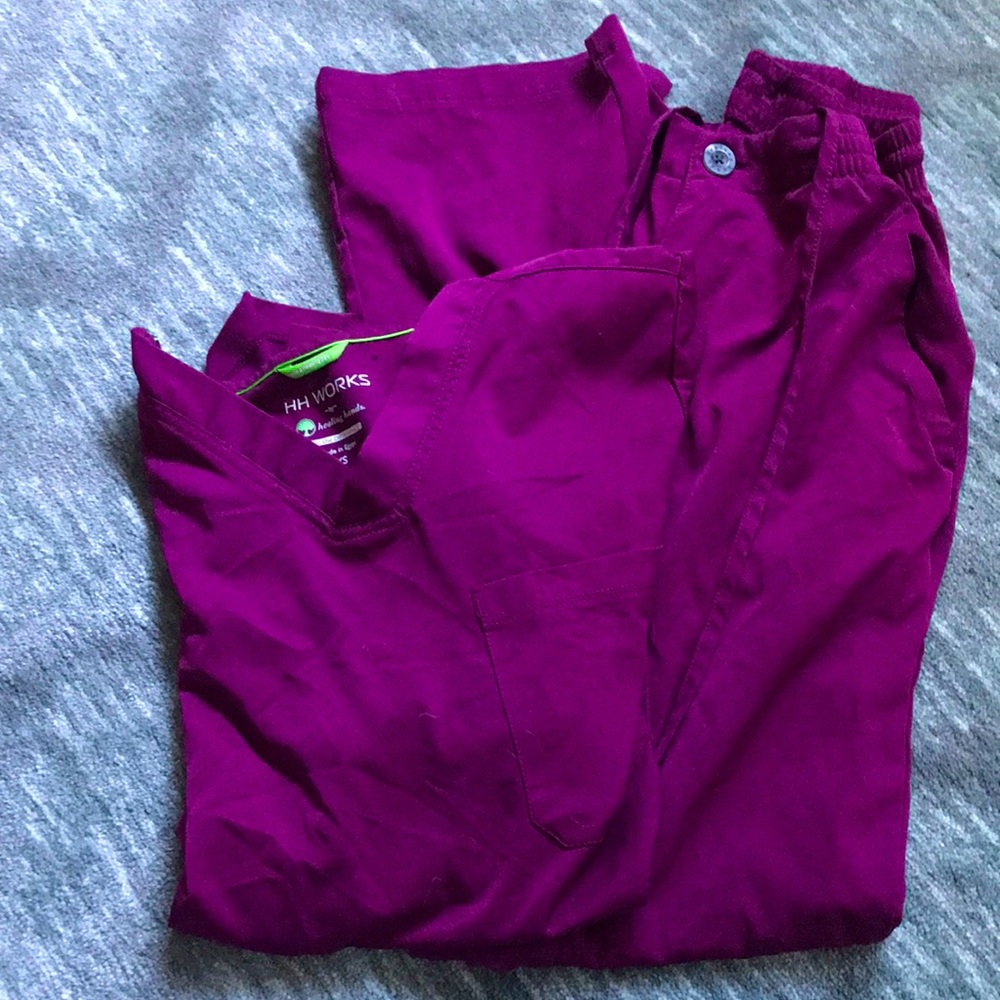 COPY - Wine scrub set